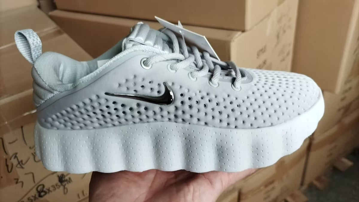Nike Mind 002 Lace-Up Sneakers – Grey