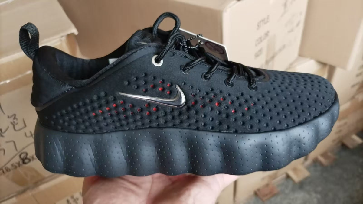 Nike Mind 002 Lace-Up Sneakers – Grey