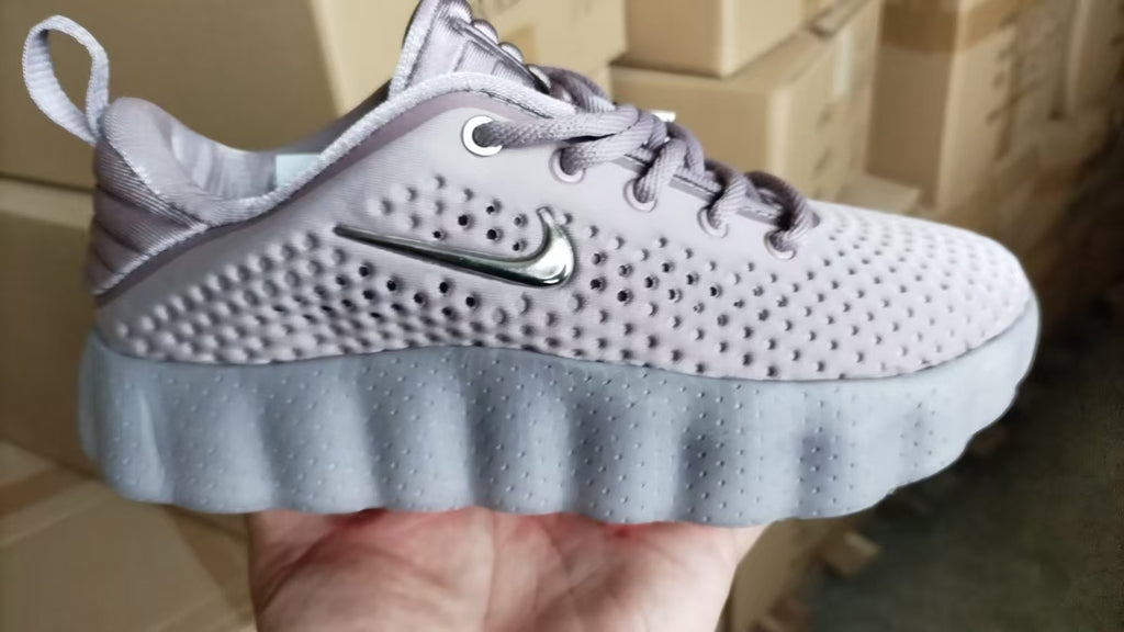 Nike Mind 002 Lace-Up Sneakers – Grey
