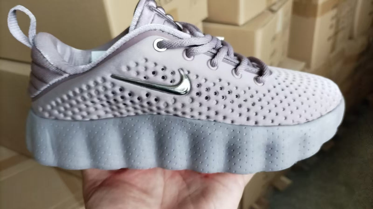 Nike Mind 002 Lace-Up Sneakers – Grey